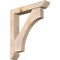 Ekena Millwork Westlake Slat Smooth Bracket w/ Offset Brace, Douglas Fir, 5 1/2"W x 30"D x 34"H BKT0604X30X34WTL06SDF - alternate 1